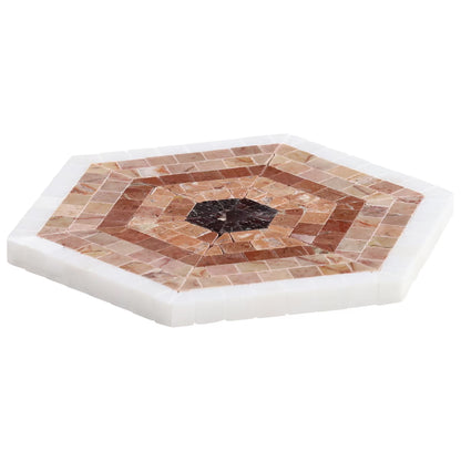 Imogen Terracotta Rosa Hex