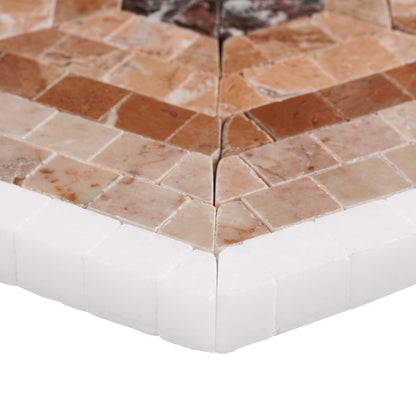 Imogen Terracotta Rosa Hex