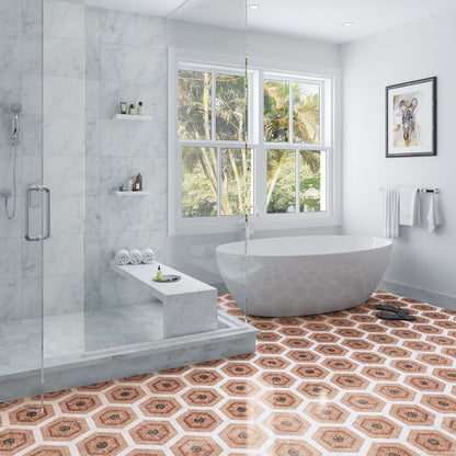 Imogen Terracotta Rosa Hex