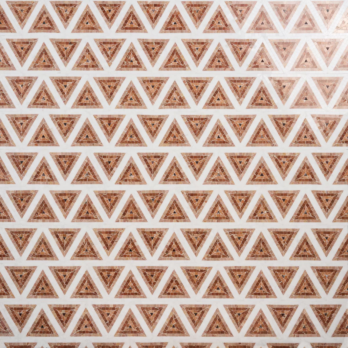 Imogen Terracotta Rosa Triangle