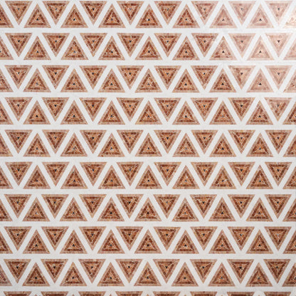 Imogen Terracotta Rosa Triangle