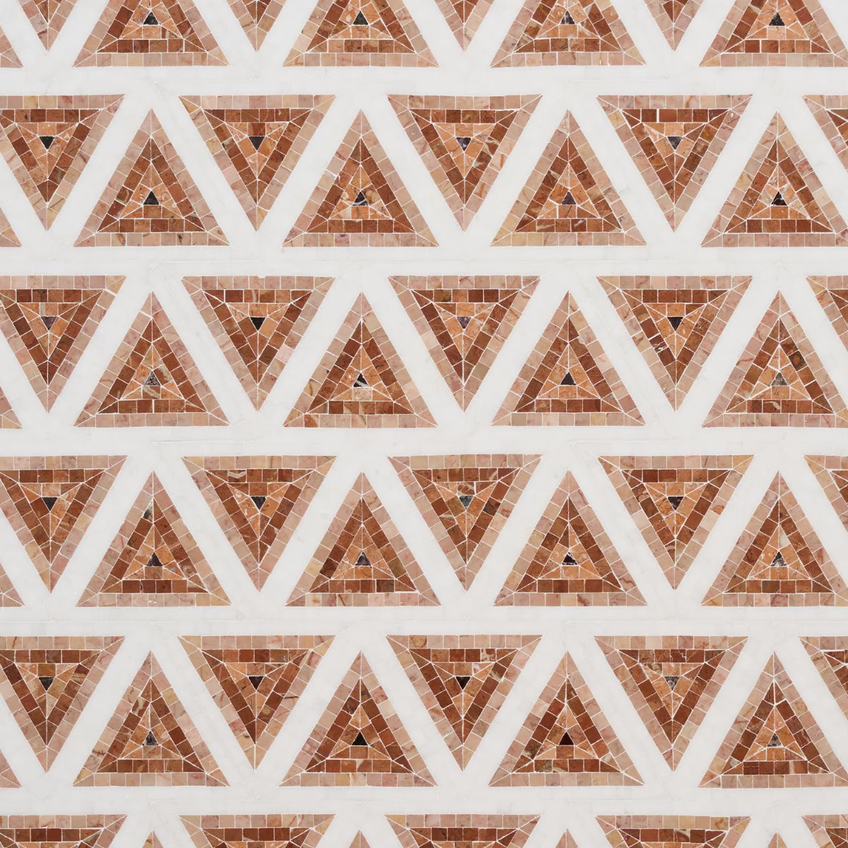 Imogen Terracotta Rosa Triangle