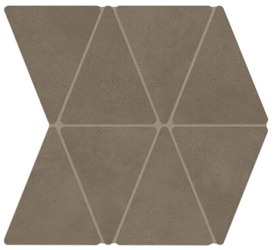 B-Natural Deco Umber Rhombus Mosaic