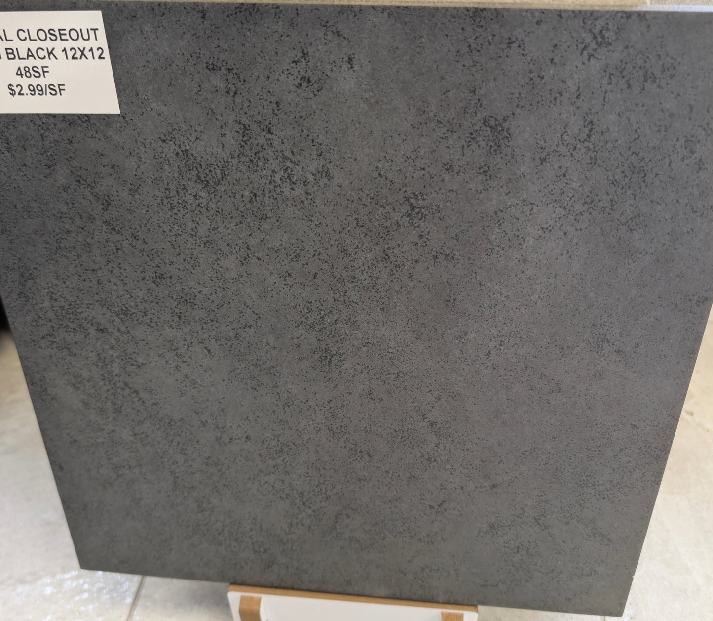 Living Black 12x12