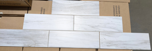 Calacatta Sky 4X12 Matte