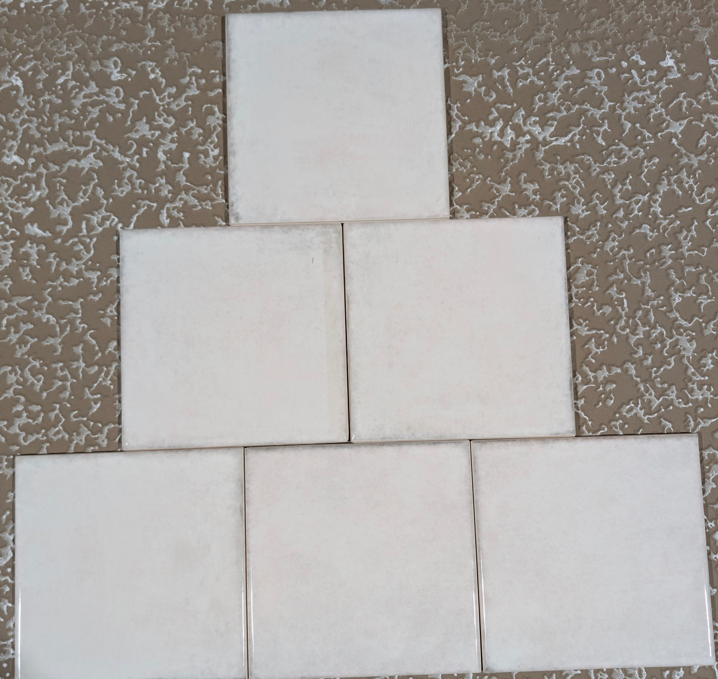 Olaria White 6X6 Gloss