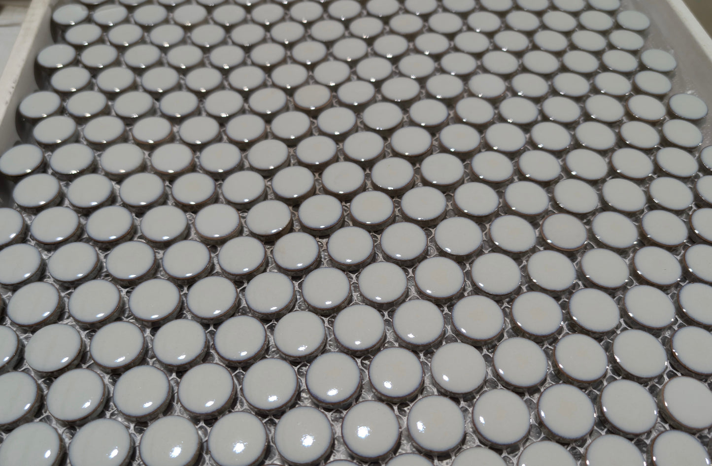 Dove Grey Penny