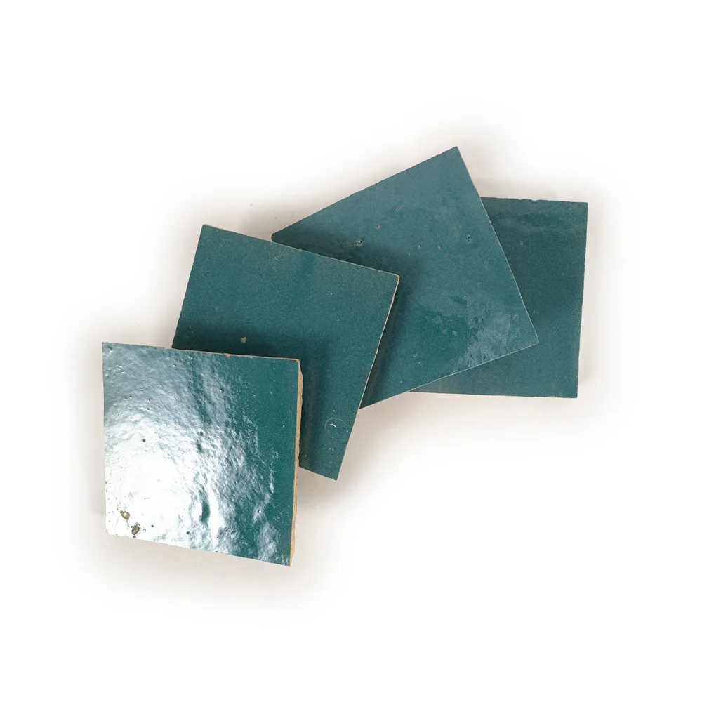 Zellige Classique Blue City 4x4