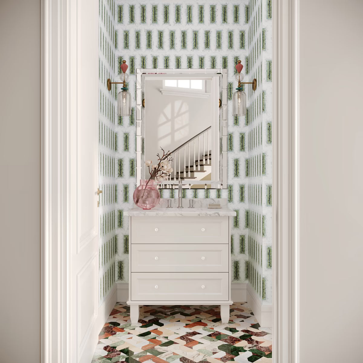 Imogen Verde Green 4x9