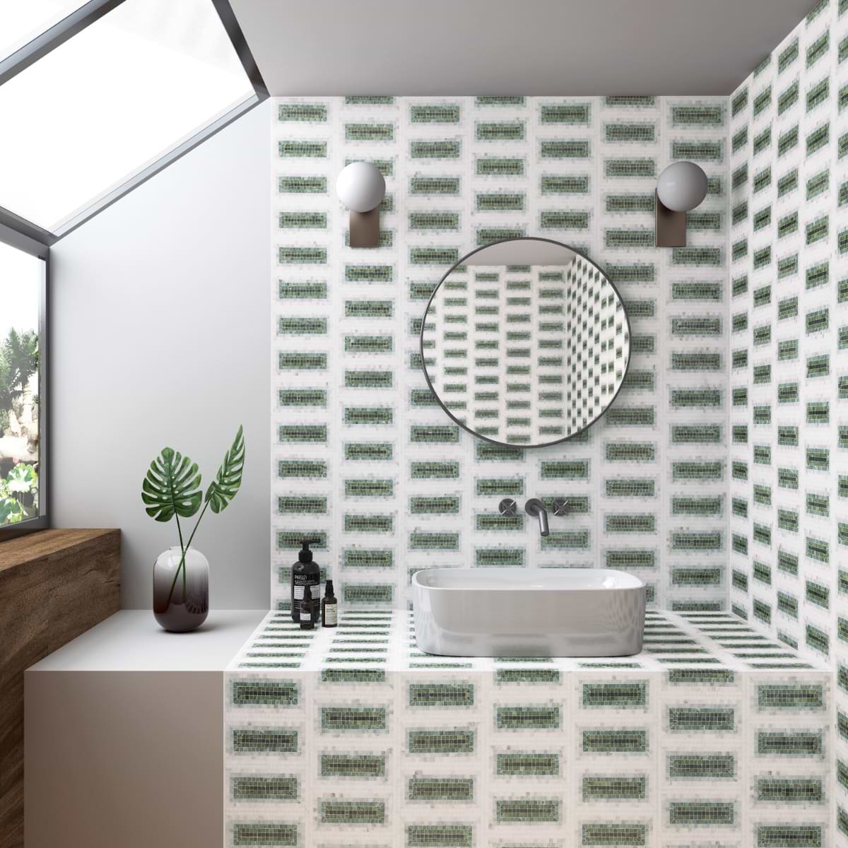 Imogen Verde Green 4x9