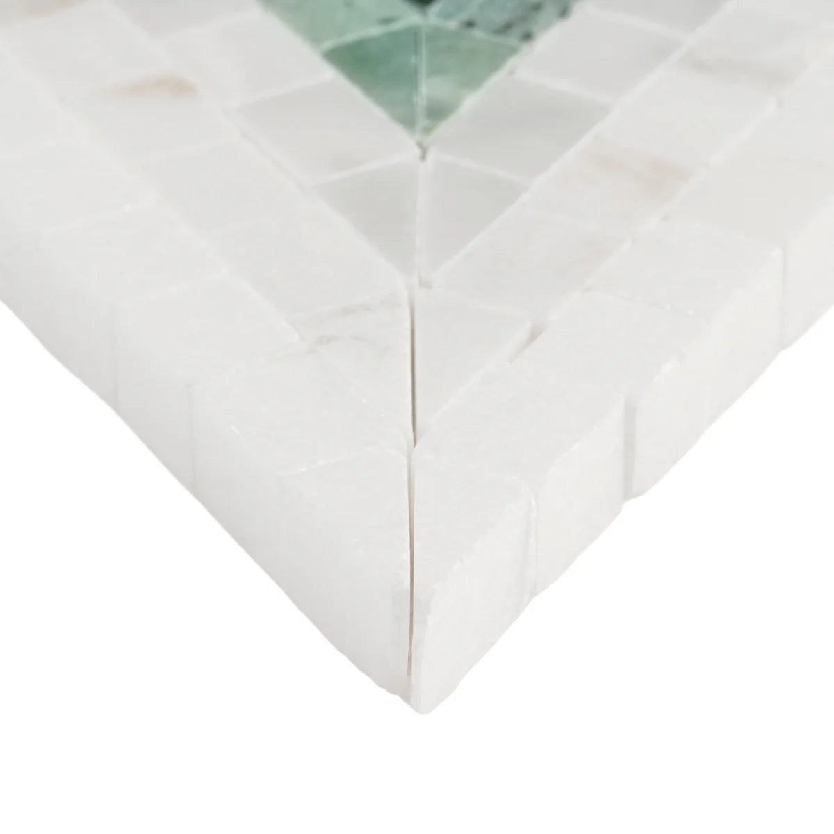 Imogen Green Verde Triangle