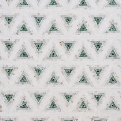 Imogen Green Verde Triangle