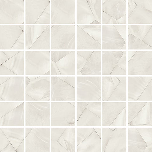 Alabastro Azzuro Deco 2x2 Mosaic