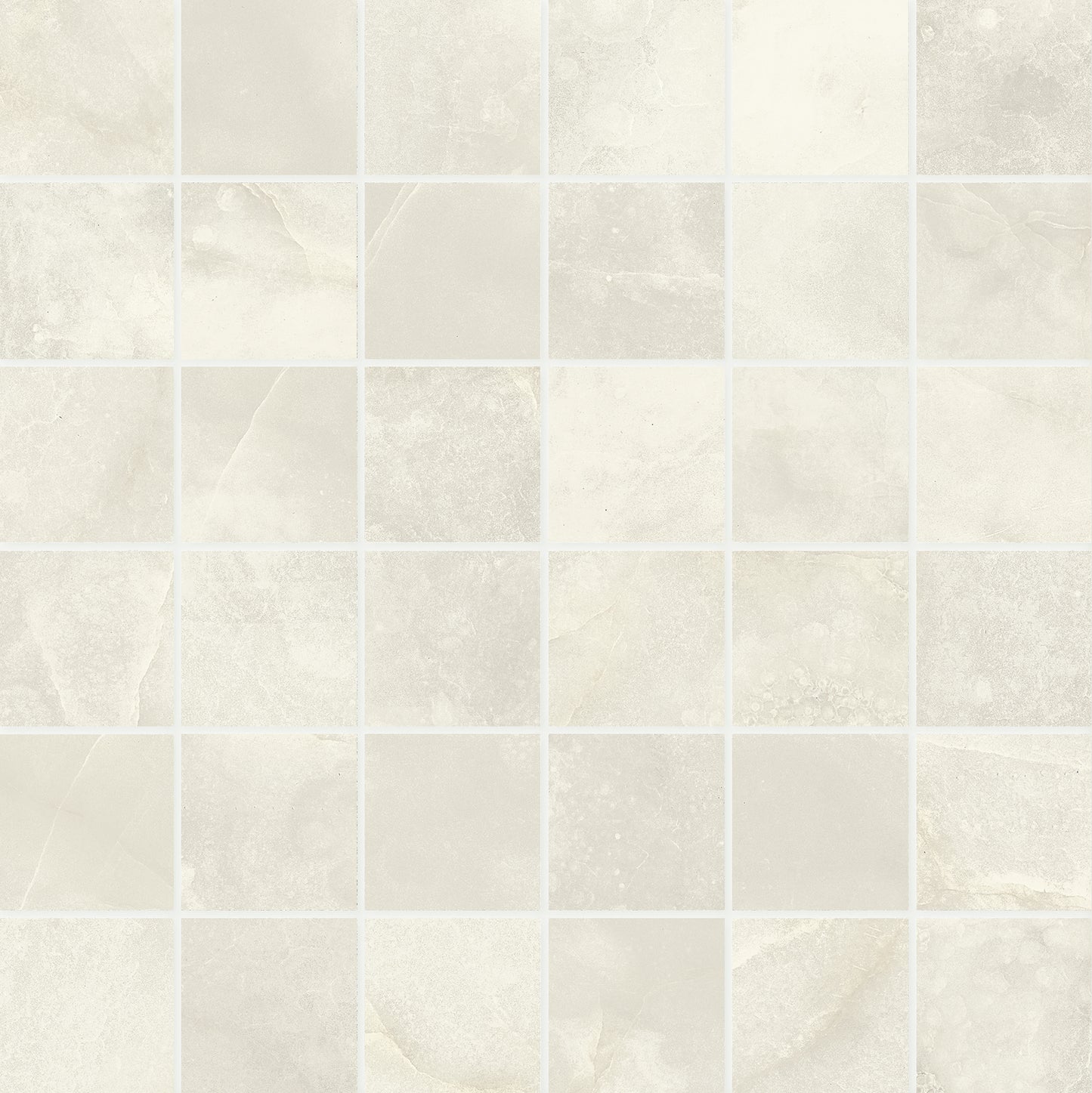 Alabastro Grigio 2x2 Mosaic