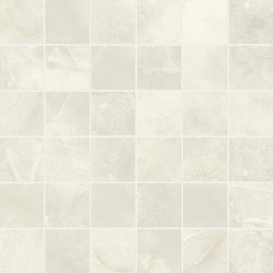 Alabastro Grigio 2x2 Mosaic