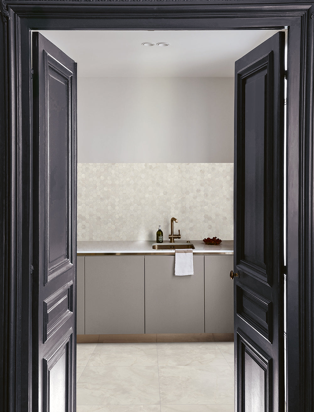 Alabastro Grigio 24x24