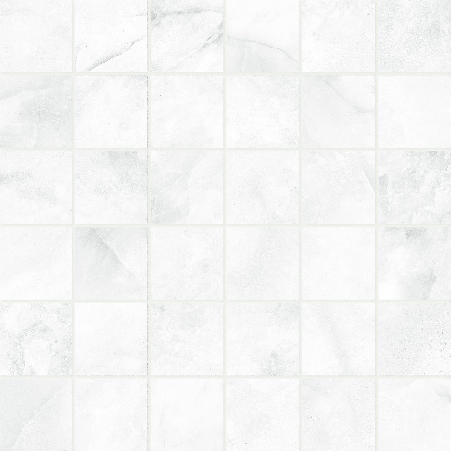 Alabastro Bianco 2x2 Mosaic