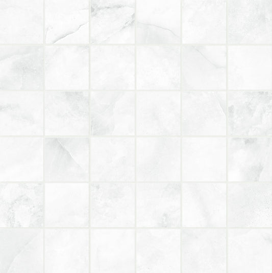 Alabastro Bianco 2x2 Mosaic