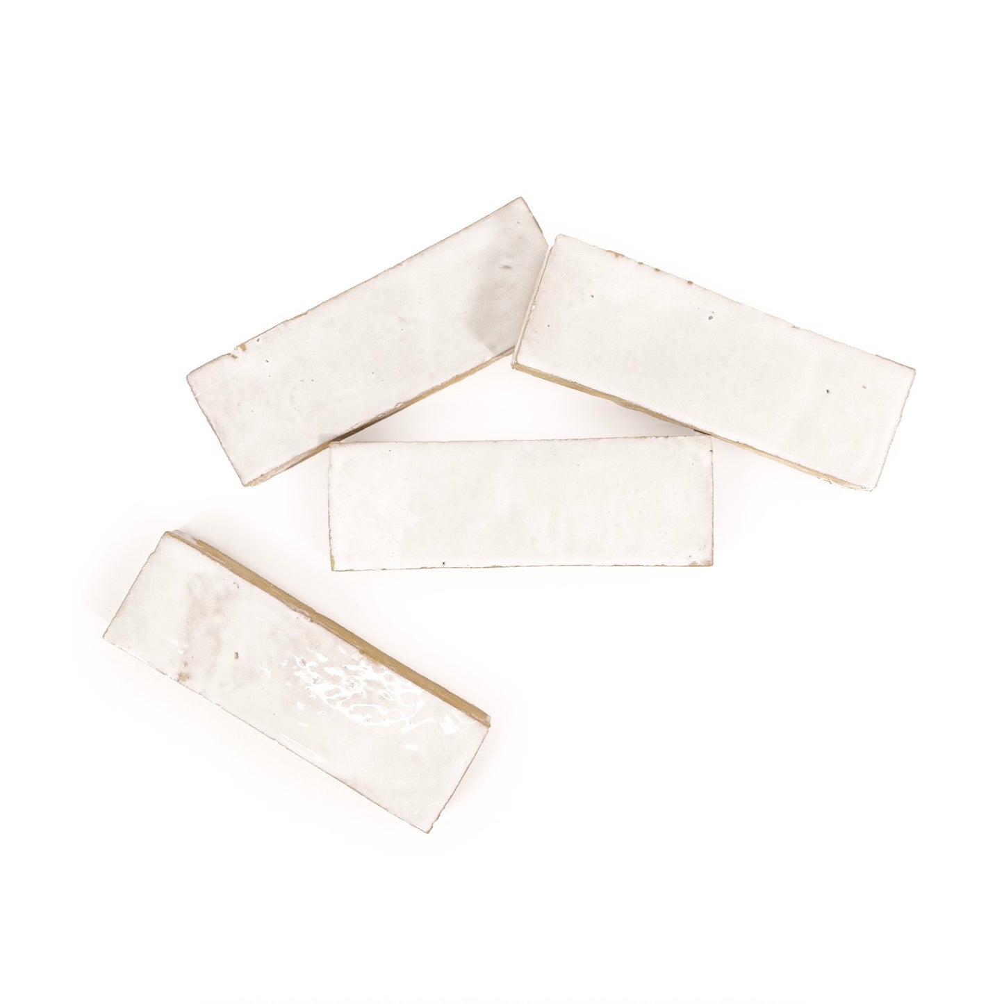 Zellige Classique Atlas White 2x6