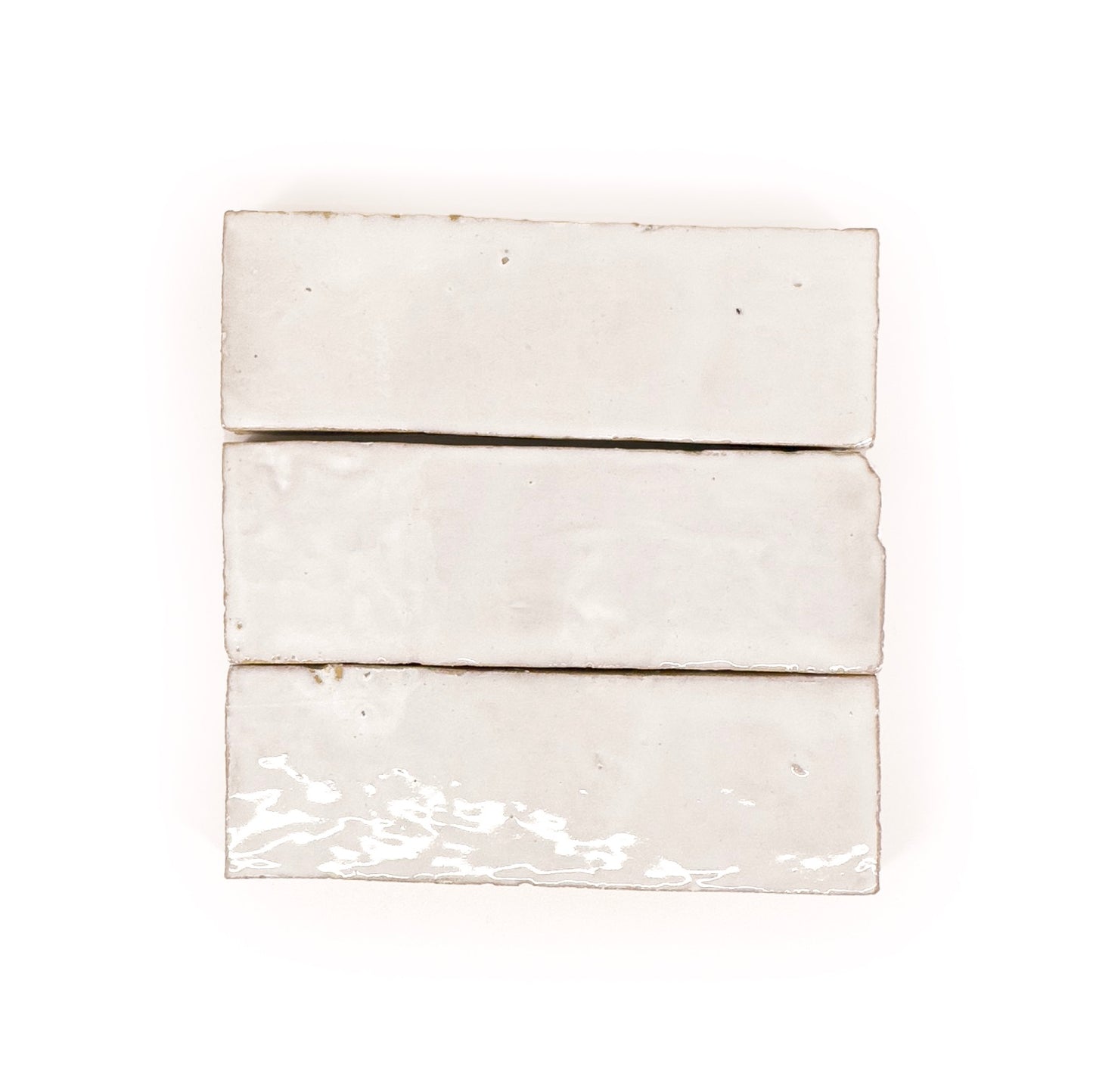 Zellige Classique Atlas White 2x6