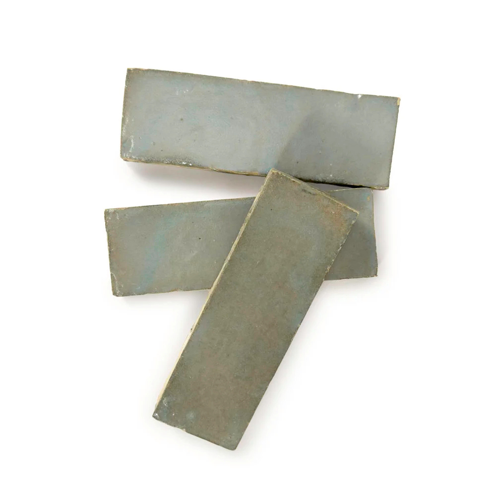 Zellige Classique Gris Perle 2x6