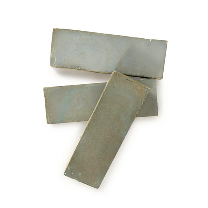 Zellige Classique Gris Perle 2x6