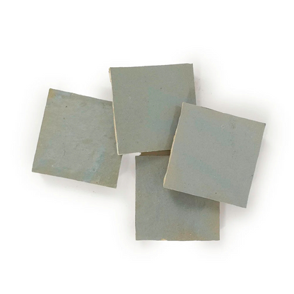 Zellige Classique Gris Perle 4x4