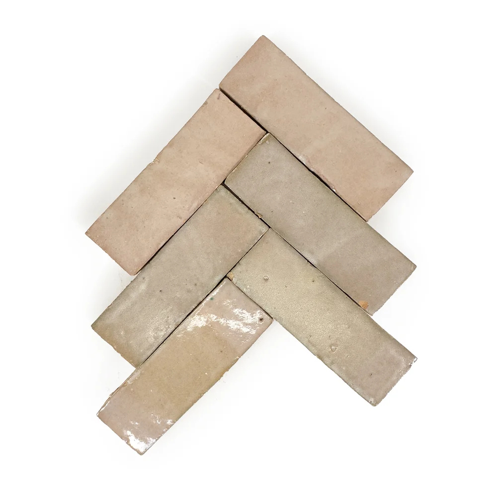 Zellige Classique Sahara Rose 2x6