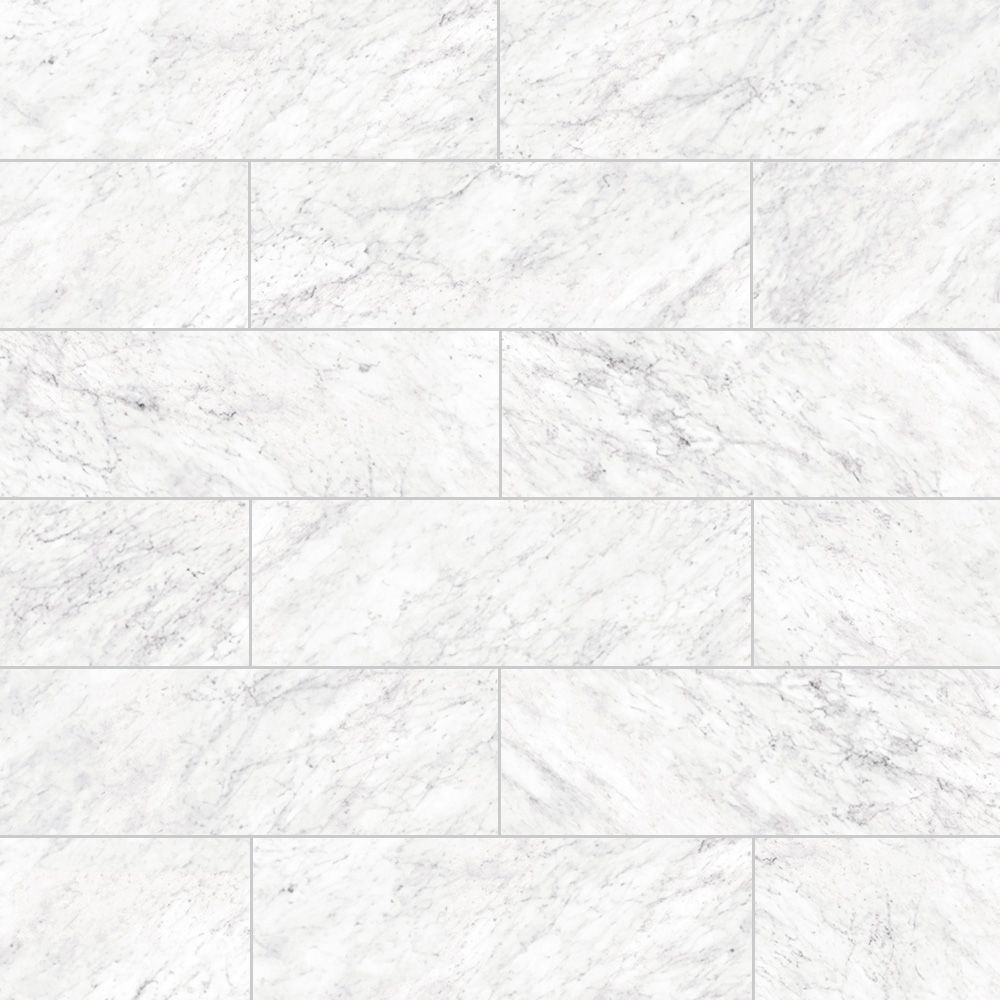 Artistry Carrara Pure Bianco 4X12