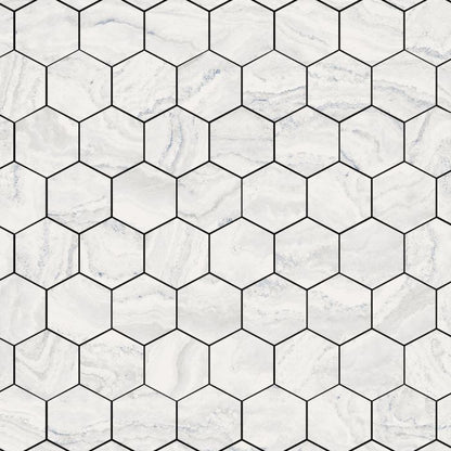 Artistry Skylight Azul Hexagon Mosaic