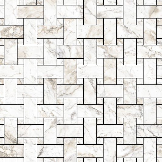 Artistry Supernova Venato Basketweave Mosaic