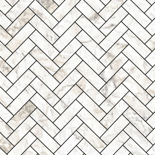 Artistry Supernova Venato Herringbone Mosaic