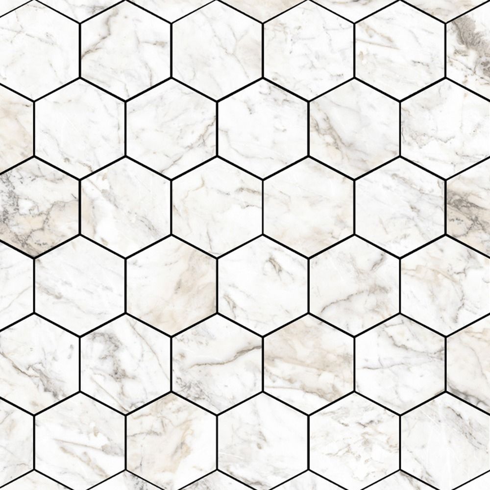 Artistry Supernova Venato Hexagon Mosaic