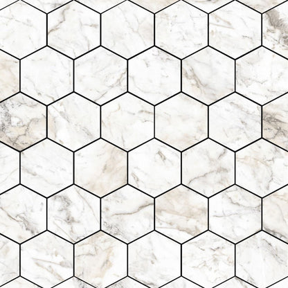 Artistry Supernova Venato Hexagon Mosaic