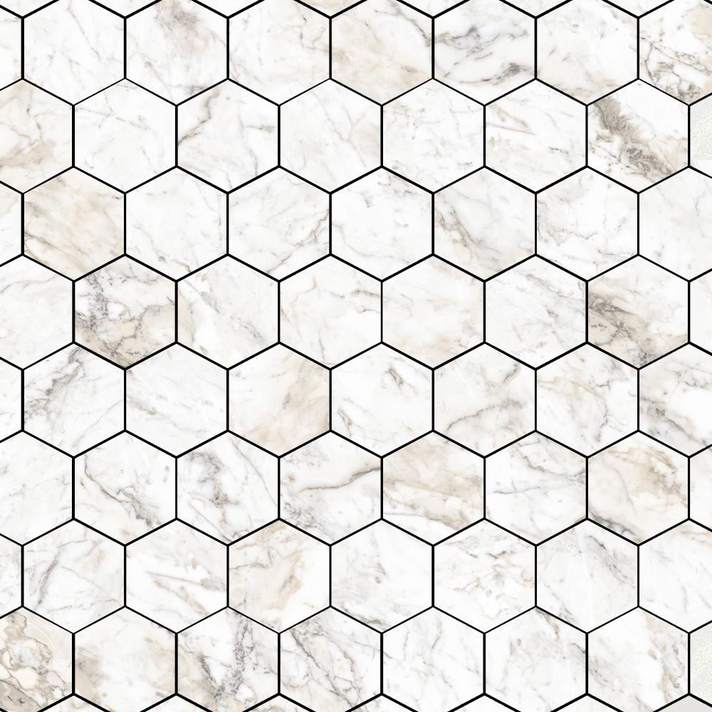 Artistry Supernova Venato Hexagon Mosaic
