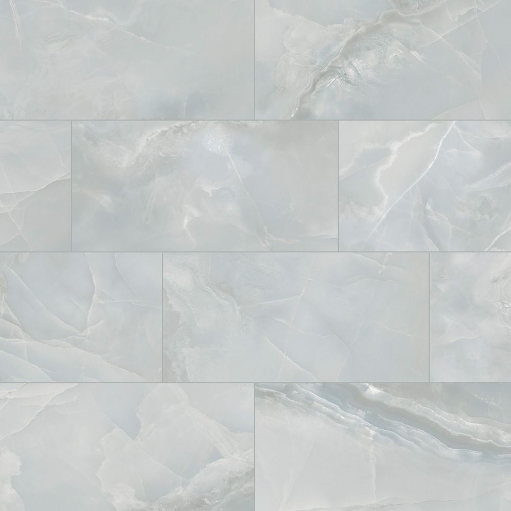 Aura Cross-Cut Azul 12X24
