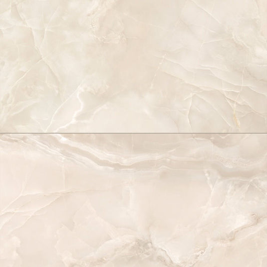 Aura Cross-Cut Amber 24X48