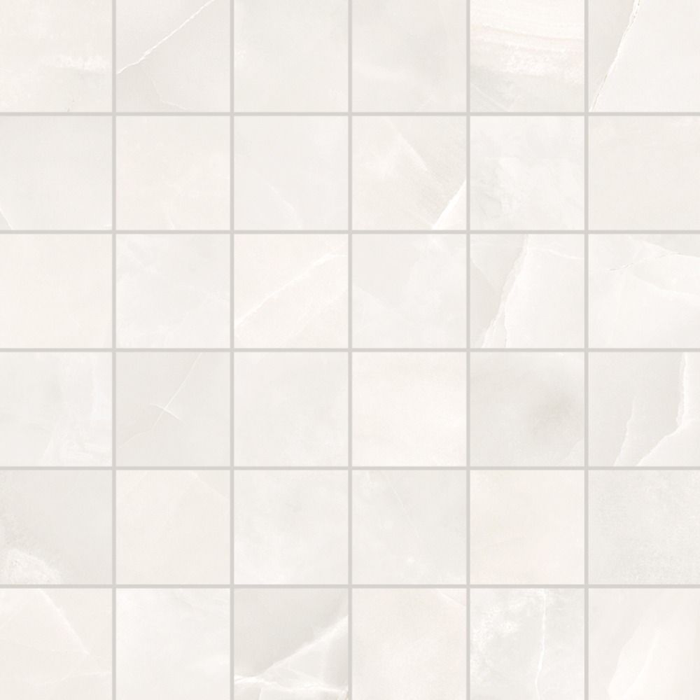 Aura Cross-Cut Crystal 2X2 Mosaic