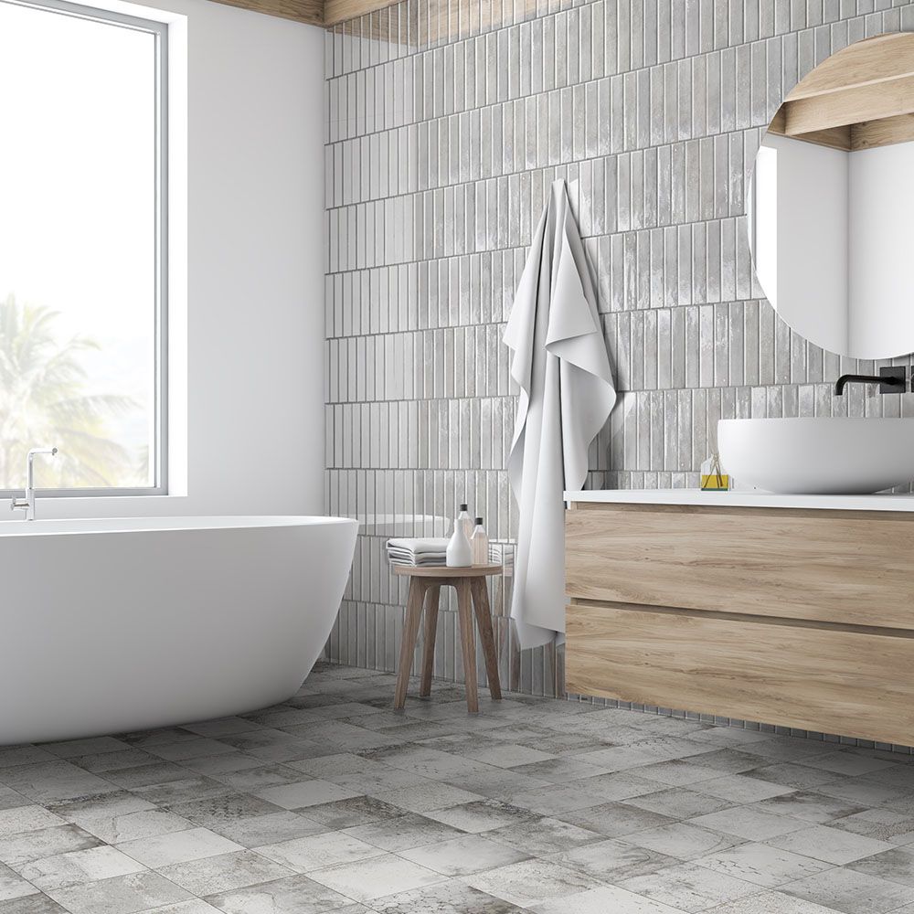 Antique Pearl Gray 2X10