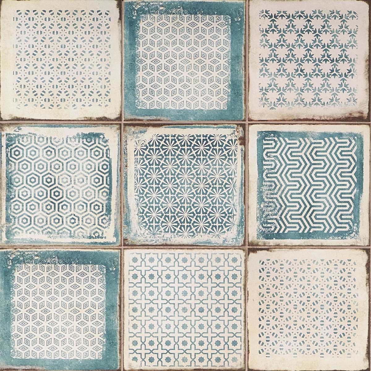 Bernalillo Blue Deco