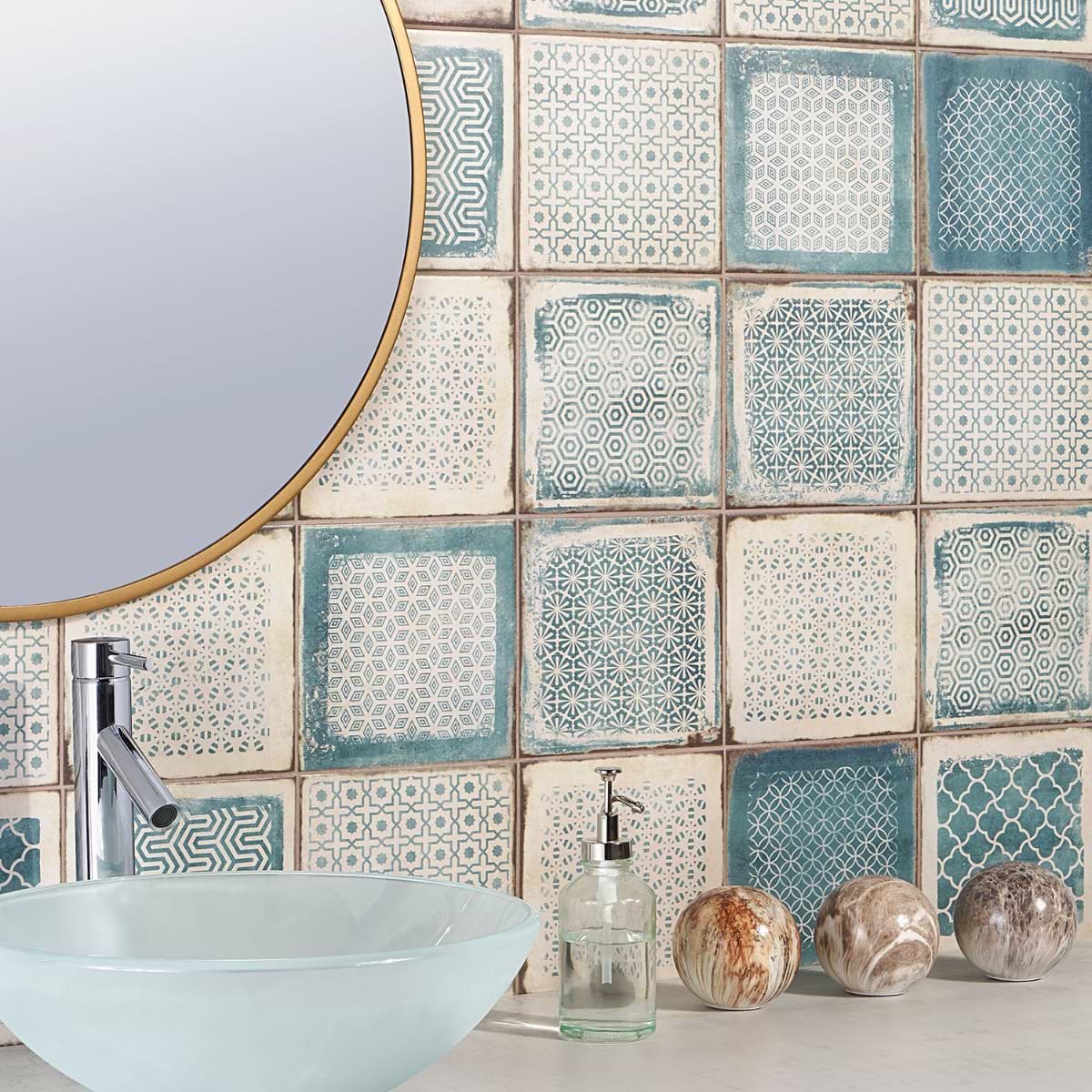 Bernalillo Blue Deco