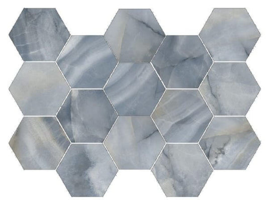 Athena Cielo Hexagon Mosaic