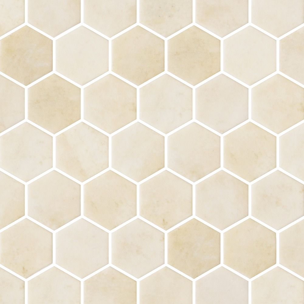 Ember Arena 2in. Hexagon Mosaic