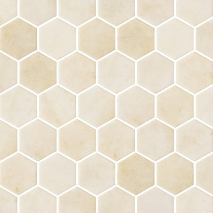 Ember Arena 2in. Hexagon Mosaic