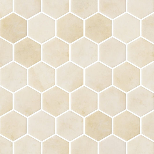 Ember Arena 2in. Hexagon Mosaic