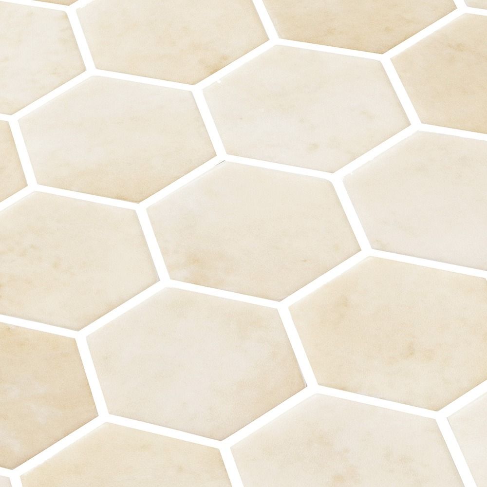 Ember Arena 2in. Hexagon Mosaic
