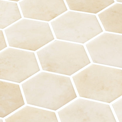 Ember Arena 2in. Hexagon Mosaic