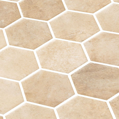 Ember Cinnamon 2in. Hexagon Mosaic