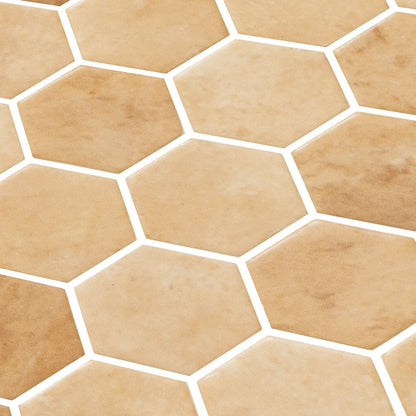 Ember Terracotta 2in. Hexagon Mosaic