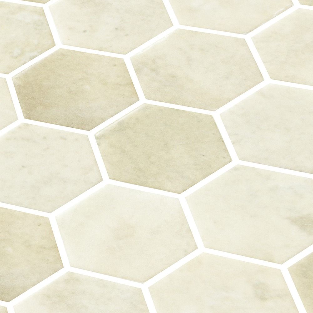 Ember Weald Green 2in. Hexagon Mosaic